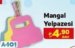 MANGAL YELPAZESİ MANGAL YELPAZESİ